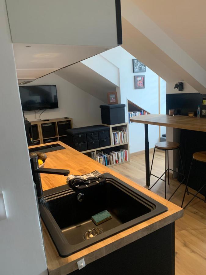 Studio Moderne Barcelonnette Eksteriør billede