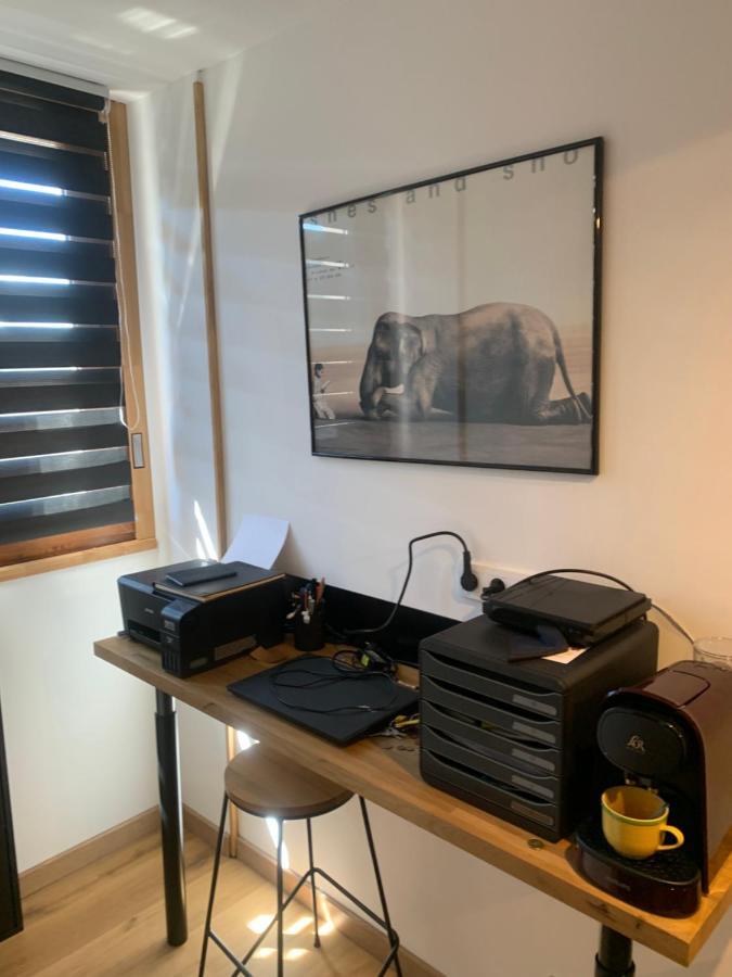 Studio Moderne Barcelonnette Eksteriør billede